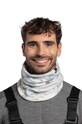 Buff fular impletit Polar Prints alb 134695.015