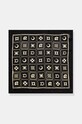 Nanushka esarfa SHOUL NU24CRSC01199 negru AW24
