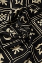 Accesorii Nanushka esarfa SHOUL NU24CRSC01199 negru