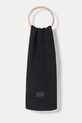 MICHAEL Michael Kors esarfa din amestec de lana uni negru 539820.