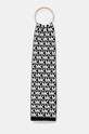 MICHAEL Michael Kors fular tricotaj negru 539844