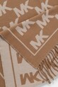 Akcesoria MICHAEL Michael Kors szalik 539939 brązowy