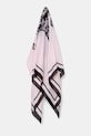 Платок Juicy Couture Hollyhock ткань розовый AEJH63090WPO