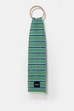 Sunnei esarfa de lana panza verde ACCXSAC009