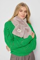 Bizuu fular FLUFFY tricotaj bej FLUFFY.BEZOWY.AW24