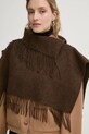 By Malene Birger esarfa de lana TURTLA panza maro Q70455022