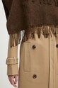 By Malene Birger esarfa de lana TURTLA maro Q70455022