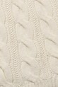Hollister Co. szalik KI354.4034.100 beżowy AW24