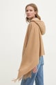 Pedro del Hierro szalik beżowy 4968565