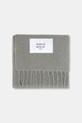 Шарф Maison Kitsuné Baby Alpaca LM06206WA0022 зелений AW25