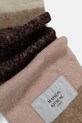 Аксессуары Шарф Maison Kitsuné Alpaca Stripes NM06204WA0022 розовый