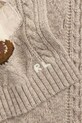 Akcesoria Polo Ralph Lauren szalik wełniany 455962004 beżowy