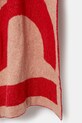 Šál s prímesou vlny Fiorucci Alpaca Scarf U01FPASC213KN10RD01 ružová AW24