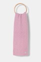 Pepe Jeans szalik dziecięcy ZAIDA SCARF pozostałe różowy PG060118