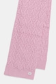 Pepe Jeans szalik dziecięcy ZAIDA SCARF PG060118 różowy AW24