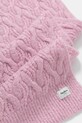 Dziewczynka Pepe Jeans szalik dziecięcy ZAIDA SCARF PG060118 różowy