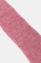 United Colors of Benetton esarfa din lana pentru copii 116GCU00Z.G.Seasonal roz AW24