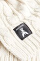 Παιδικό κασκόλ Patrizia Pepe K217 7F0019 λευκό AW24