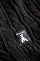 Παιδικό κασκόλ Patrizia Pepe K217 7F0019 μαύρο AW24