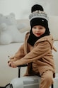 Дитячий снуд Jamiks KRISTON з додаванням вовни чорний KRISTON.Komin.JZH426