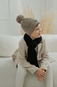 Дитячий шарф Jamiks REINN чорний REINN.Szal.JZH389