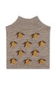 Konges Sløjd gyerek sál gyapjúból BELOU LEMON KNIT NECKWARMER KS101428 szürke AW24