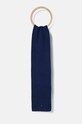 Tommy Hilfiger eșarfă din bumbac pentru copii uni bleumarin AU0AU01566.9BYH