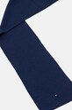 Tommy Hilfiger eșarfă din bumbac pentru copii AU0AU01566.9BYH bleumarin AW24