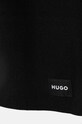 HUGO esarfa din bumbac 50521562 bleumarin AW24