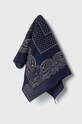 Polo Ralph Lauren eșarfă din bumbac cu modele bleumarin 712942382