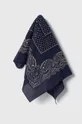 tmavomodrá Bavlnená šatka Polo Ralph Lauren Pánsky
