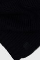 Accesorii Armani Exchange esarfa din amestec de lana 954602.4F302 bleumarin