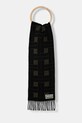 Kratki vuneni šal Kenzo Reversible Scarf krivi zelena FE68EU014JEC.51