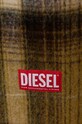 Diesel esarfa din amestec de lana S-BESTRO A15117.0HNAK maro AW24