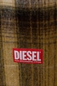 Шарф з домішкою вовни Diesel S-BESTRO A15117.0HNAK коричневий AW24
