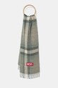 Diesel esarfa din amestec de lana S-BESTRO cu modele gri A15117.0HNAK