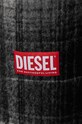 Diesel esarfa din amestec de lana S-BESTRO A15117.0HNAK negru AW24
