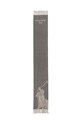 Polo Ralph Lauren szalik wełniany 449959435 szary AW24