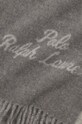 Doplňky Vlněná šála Polo Ralph Lauren 449959435 šedá