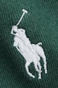Бавовняний шарф Polo Ralph Lauren 710886139 зелений AW24