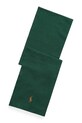 Polo Ralph Lauren szalik bawełniany bawełna zielony 710886139