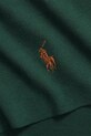 Polo Ralph Lauren szalik bawełniany 710886139 zielony AW25
