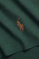 Polo Ralph Lauren szalik bawełniany 710886139 zielony AW25