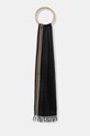 Кашемировый шарф Paul Smith шерсть чёрный M1A.150T.N172