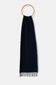 BOSS sciarpa lana blu navy 50517218