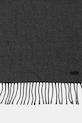 BOSS eșarfă de lână 50517218 gri AW25