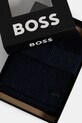 BOSS czapka i szalik z domieszką wełny 50522439