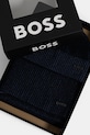 BOSS czapka i szalik z domieszką wełny 50522439