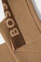 Accessori BOSS sciarpacon aggiunta di lana 50524391 beige