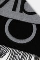 Κασκόλ Calvin Klein K50K512369 μαύρο AW24
